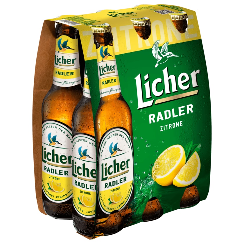 Licher Radler 6x0,33l